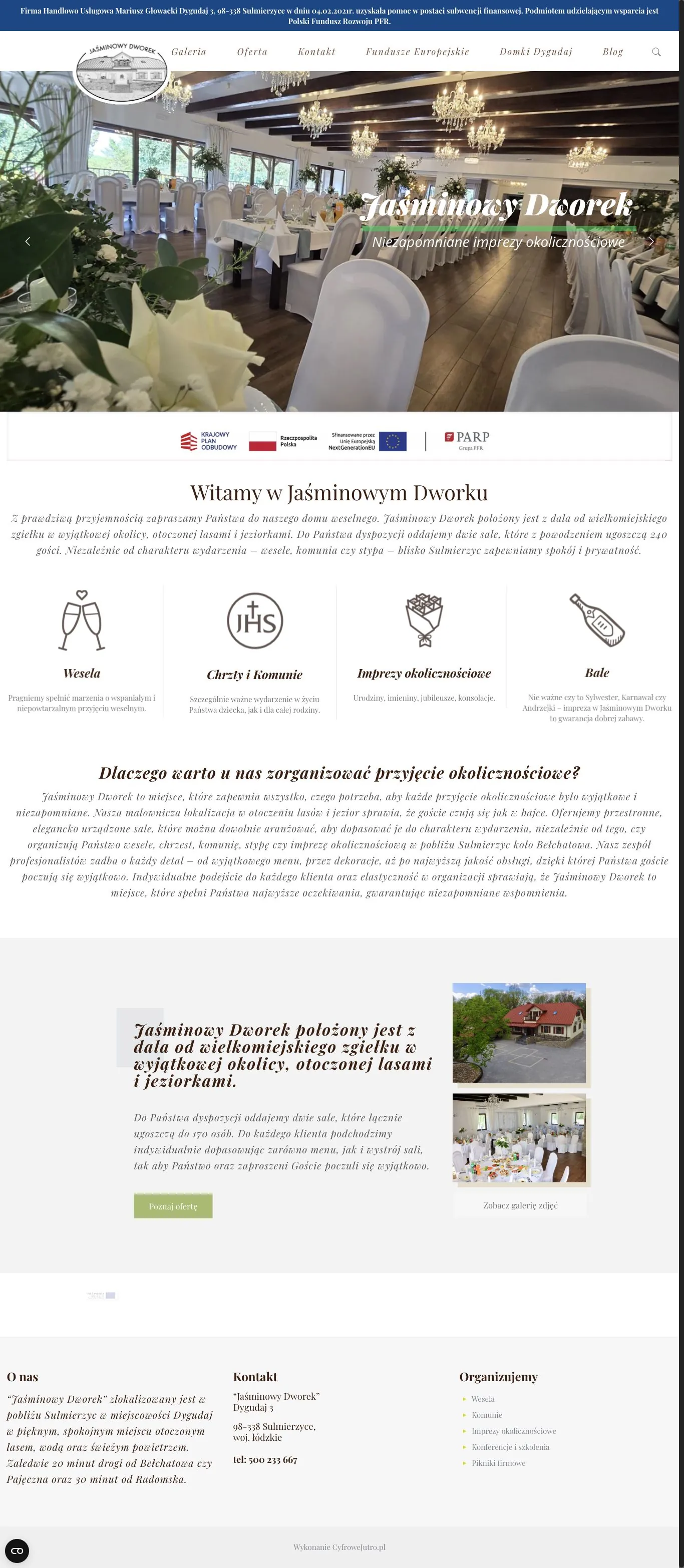 Podgląd realizacji Jaśminowy Dworek